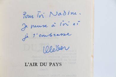 HAEDENS : L'Air du Pays - Signed book, First edition - Edition-Originale.com