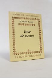 HAGEN : Issue de secours - Erste Ausgabe - Edition-Originale.com