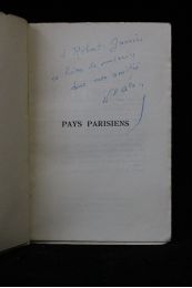 HALEVY : Pays parisiens - Autographe, Edition Originale - Edition-Originale.com