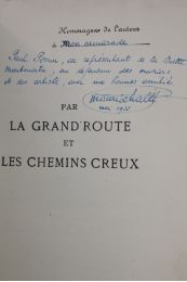 HALLE : Par la grand'route et les chemins creux. Poésies et chansons beauceronnes - Signed book, First edition - Edition-Originale.com
