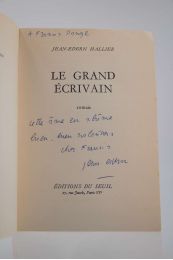 HALLIER : Le grand Ecrivain - Signed book, First edition - Edition-Originale.com