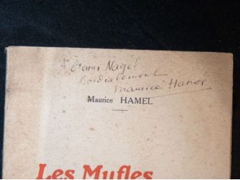 HAMEL : Les mufles s'amusent - Autographe, Edition Originale - Edition-Originale.com