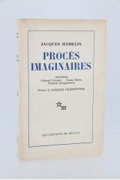 HAMELIN : Procès imaginaires - Affaires Colonel Chabert - Julien Sorel - Thérèse Desqueyroux - Signed book, First edition - Edition-Originale.com