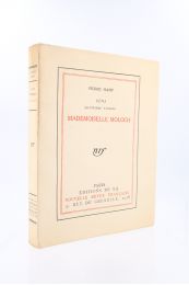 HAMP : Mademoiselle Moloch - Prima edizione - Edition-Originale.com