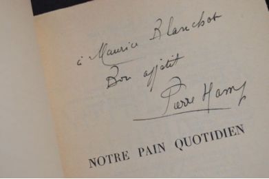 HAMP : Notre pain quotidien - Signed book - Edition-Originale.com