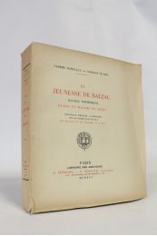HANOTAUX : La jeunesse de Balzac : Balzac imprimeur et Madame de Berny - Erste Ausgabe - Edition-Originale.com