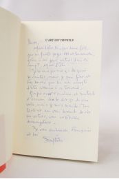 HARANG : L'art est difficile - Signed book, First edition - Edition-Originale.com