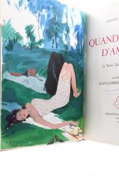 HAREL-DARC : Quand on parle d'amour - Libro autografato - Edition-Originale.com