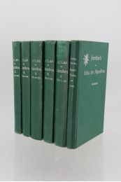 HARTINGER : Atlas der Alpenflora. - Handbuch zum Atlas der Alpenflora - Erste Ausgabe - Edition-Originale.com