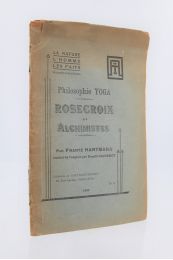 HARTMANN : Philosophie yoga : Rosecroix et alchimistes - Erste Ausgabe - Edition-Originale.com