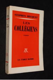 HECQUET : Les collégiens - First edition - Edition-Originale.com
