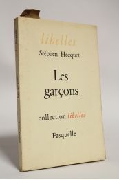 HECQUET : Les garçons - First edition - Edition-Originale.com