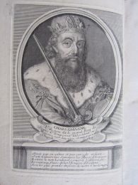 HEGEWISCH : Histoire de l'empereur Charlemagne - First edition - Edition-Originale.com