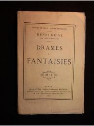 HEINE : Drames et fantaisies - Prima edizione - Edition-Originale.com