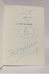 HELIAS : La nuit singulière - Autographe, Edition Originale - Edition-Originale.com