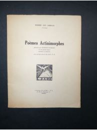 HELLE : Poèmes actinimorphes - Autographe, Edition Originale - Edition-Originale.com