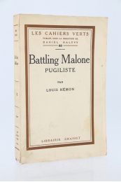 HEMON : Battling Malone pugiliste - Erste Ausgabe - Edition-Originale.com