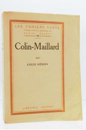 HEMON : Colin-Maillard - Erste Ausgabe - Edition-Originale.com