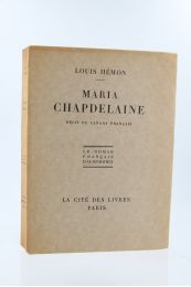 HEMON : Maria Chapdelaine - Edition-Originale.com