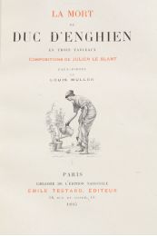 HENNIQUE : La mort du duc d'Enghien - Edition-Originale.com