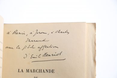 HENRIOT : La Marchande de Couronnes - Autographe, Edition Originale - Edition-Originale.com