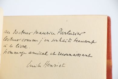 HENRIOT : Les Occasions perdues - Libro autografato, Prima edizione - Edition-Originale.com