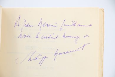 HENRIOT : Mort de la trêve - Signed book, First edition - Edition-Originale.com