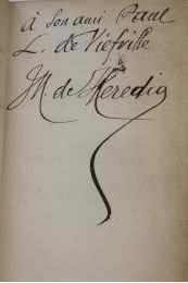 HEREDIA : Véridique histoire de la conquête de la Nouvelle Espagne - Signed book, First edition - Edition-Originale.com