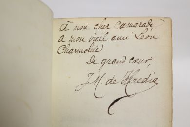 HEREDIA : Véridique histoire de la conquête de la Nouvelle Espagne - Libro autografato, Prima edizione - Edition-Originale.com