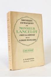 HERMANT : Nouvelles remarques de Monsieur Lancelot pour la défense de la langue française - First edition - Edition-Originale.com