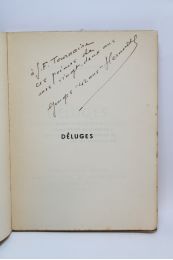 HERMENT : Déluges - Libro autografato, Prima edizione - Edition-Originale.com