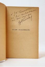 HERMENT : Evadé d'Allemagne - Libro autografato, Prima edizione - Edition-Originale.com