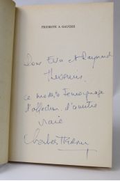 HERNU : Priorité à gauche - Libro autografato, Prima edizione - Edition-Originale.com