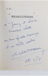 HERNU : Soldat-citoyen - Essai sur la défense de la France et la sécurité de la France - Autographe, Edition Originale - Edition-Originale.com