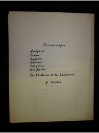 HEROLD : Antigone, 1929 - Autographe, Edition Originale - Edition-Originale.com