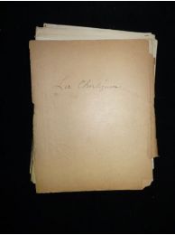 HEROLD : La Charlézenn, 1897 - Autographe, Edition Originale - Edition-Originale.com