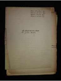 HEROLD : La Jolie dévote, 1917 - Signed book, First edition - Edition-Originale.com