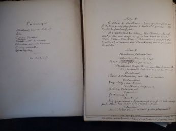 HEROLD : La Reine Peau d'Âne, comédie en trois actes, 1897-1898 - Signed book, First edition - Edition-Originale.com