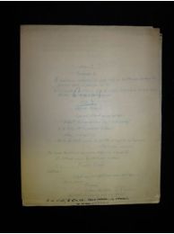 HEROLD : Procris, 1902 - Libro autografato, Prima edizione - Edition-Originale.com