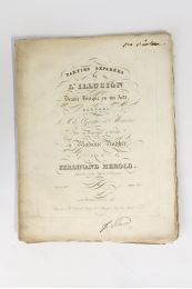 HEROLD : Partie de violon 1 de l'Illusion, drame lyrique en un acte dédié à Madame Pradher - First edition - Edition-Originale.com