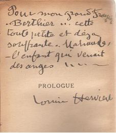 HERVIEU : Sangs - Libro autografato, Prima edizione - Edition-Originale.com