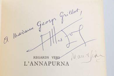 HERZOG : Regards vers l'Annapurna - Autographe, Edition Originale - Edition-Originale.com