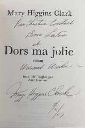 HIGGINS CLARK : Dors ma jolie - Signed book, First edition - Edition-Originale.com