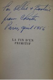 HIMES : La fin d'un primitif - Autographe, Edition Originale - Edition-Originale.com