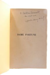 HIRSCH : Dame fortune - Signed book, First edition - Edition-Originale.com