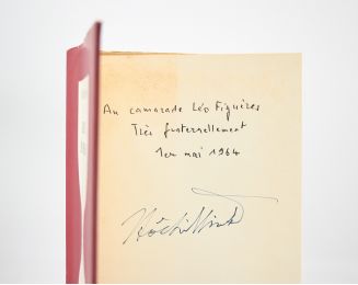 HO CHI-MINH : Carnet de prison - Signed book, First edition - Edition-Originale.com