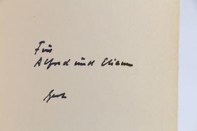 HOFMANN : Der Bürgermeister - Libro autografato, Prima edizione - Edition-Originale.com