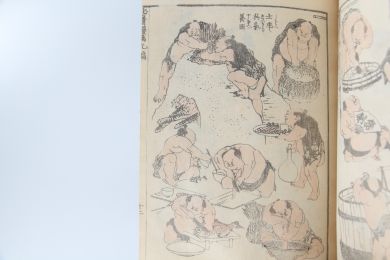 HOKUSAI : Hokusai Manga. Volume 9 - First edition - Edition-Originale.com