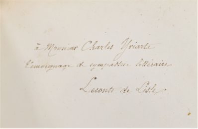 HOMERE : Iliade - Libro autografato, Prima edizione - Edition-Originale.com