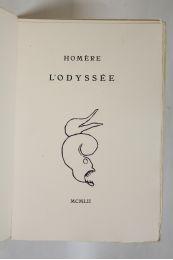 HOMERE : L'Odyssée (chants V et VI) - Signed book - Edition-Originale.com
